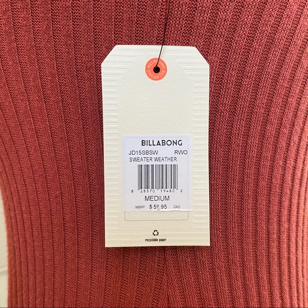 Fitted Sweater Dress - Picture 10 of 12